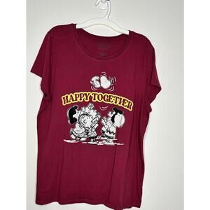 Peanuts Snoopy Happy Together Shirt - Sz. L